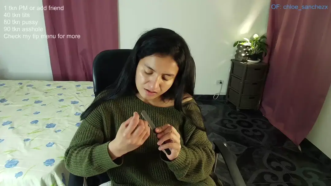 ChloeSanchez show preview