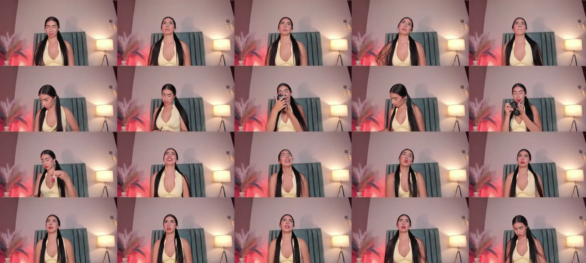 ChristySeaa photo contact sheet