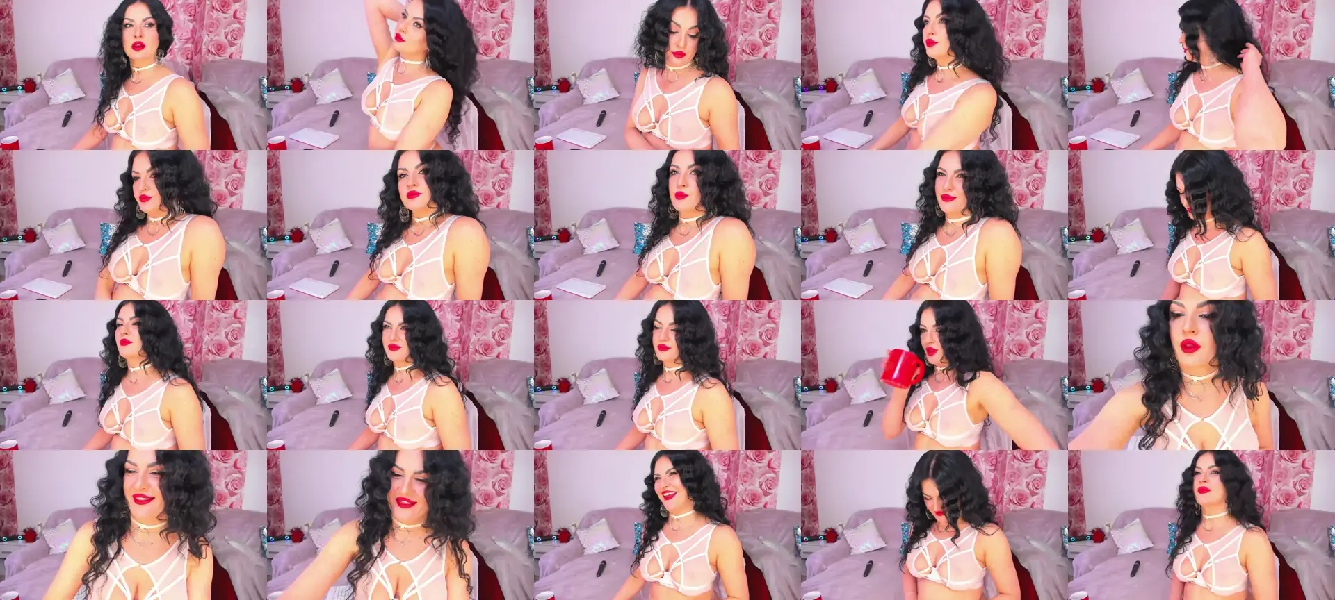 ClaireWarner photo contact sheet