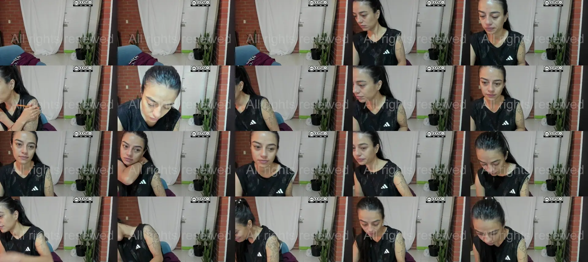 Clover_tt photo contact sheet