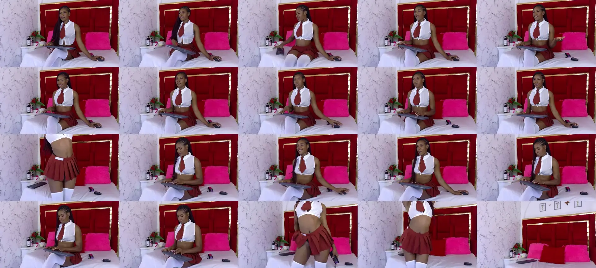 CoralHarrinso photo contact sheet