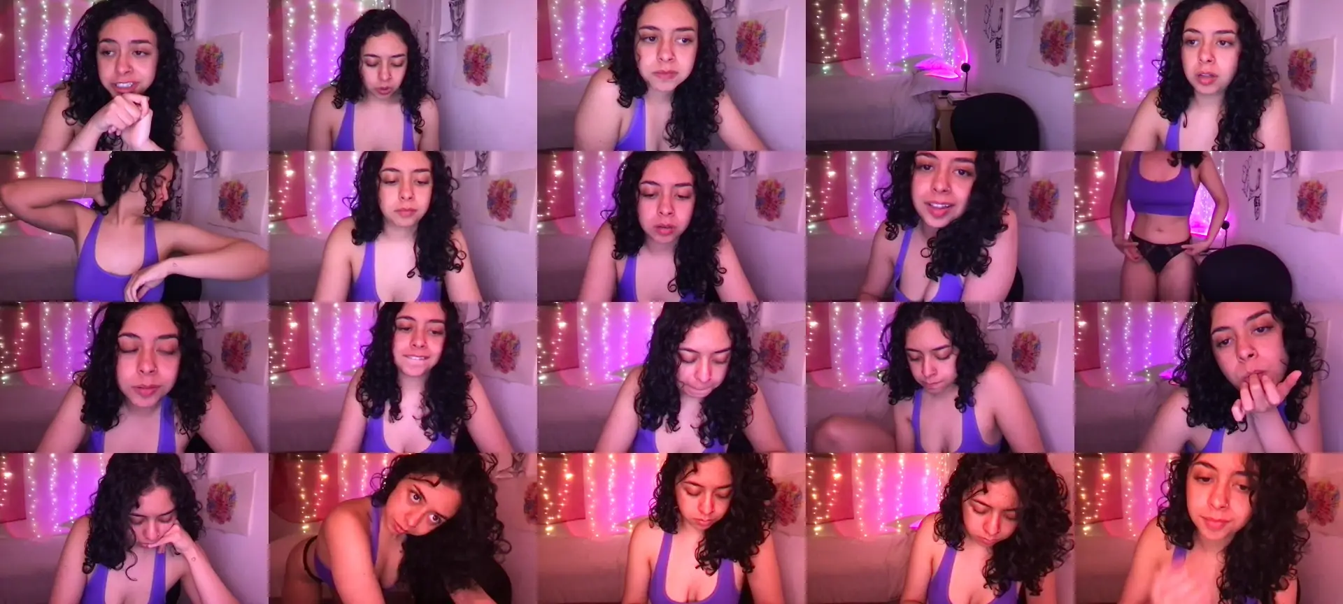 Crazydylan photo contact sheet