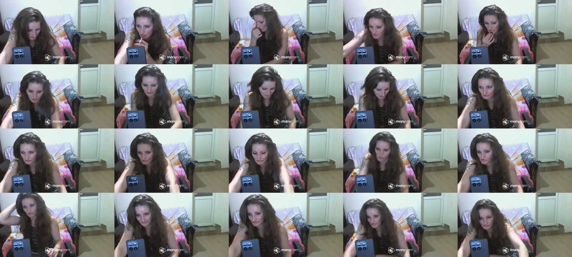 CrazyMaya39 photo contact sheet