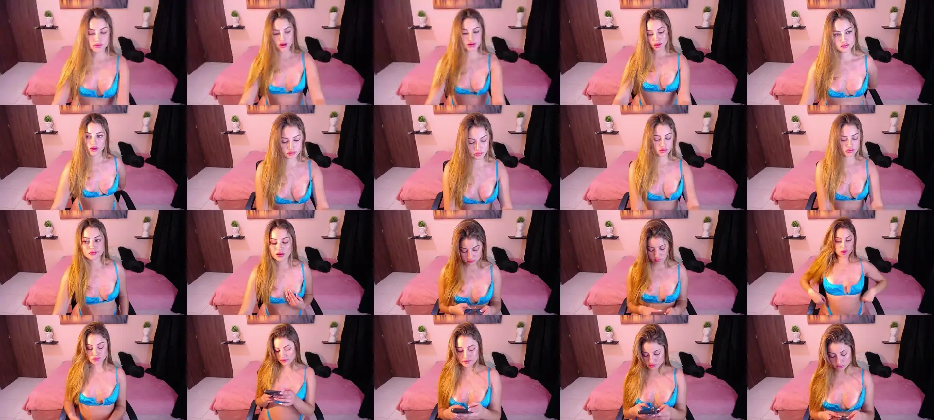 Cristal_evans photo contact sheet