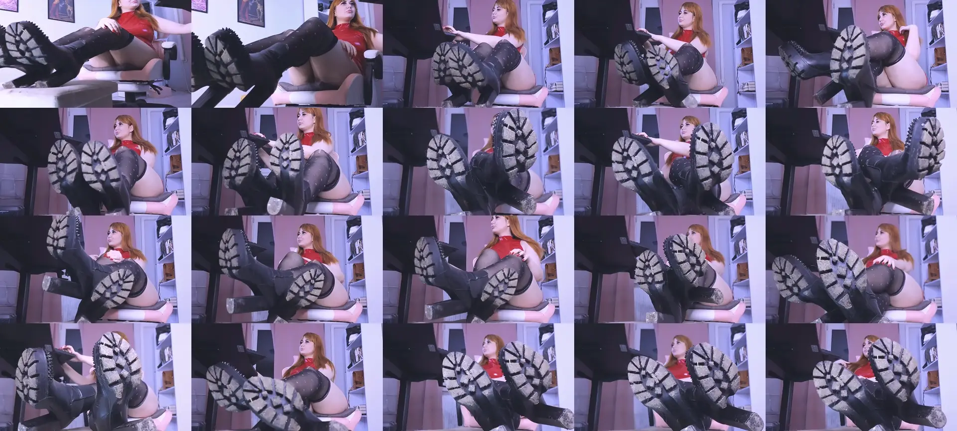 CruelSiren photo contact sheet