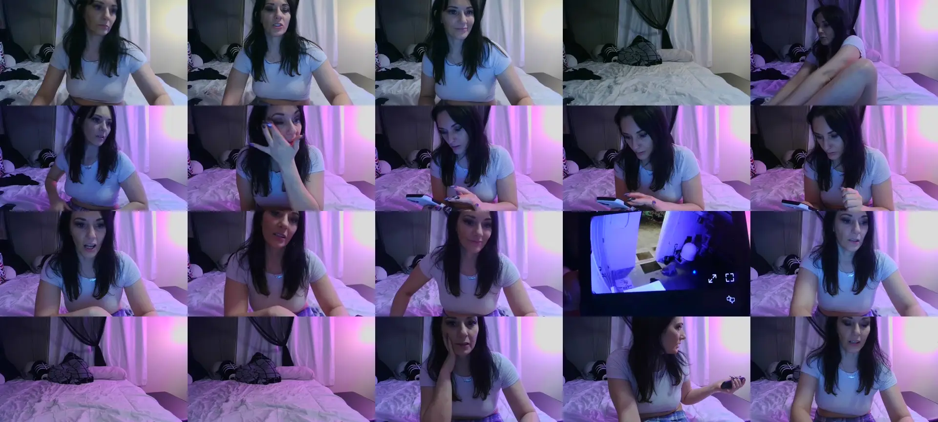 CrystalLake photo contact sheet