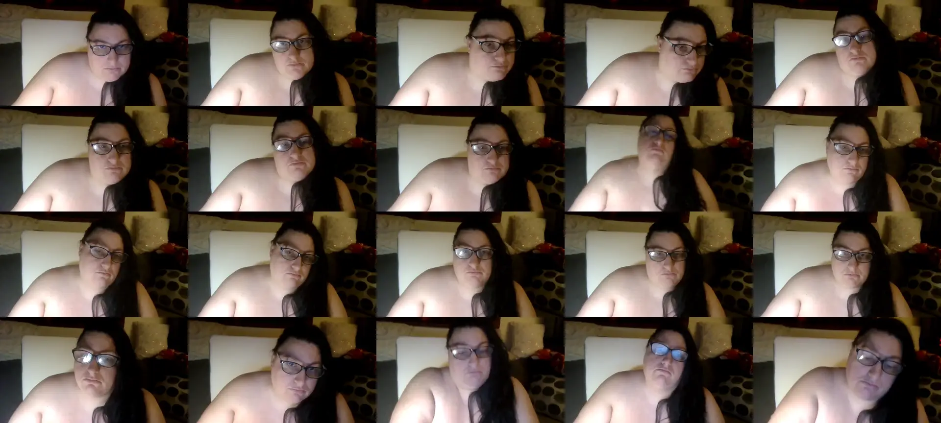 cutesexychic photo contact sheet
