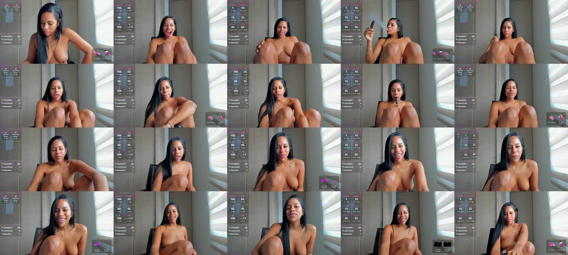 CutieMfc photo contact sheet