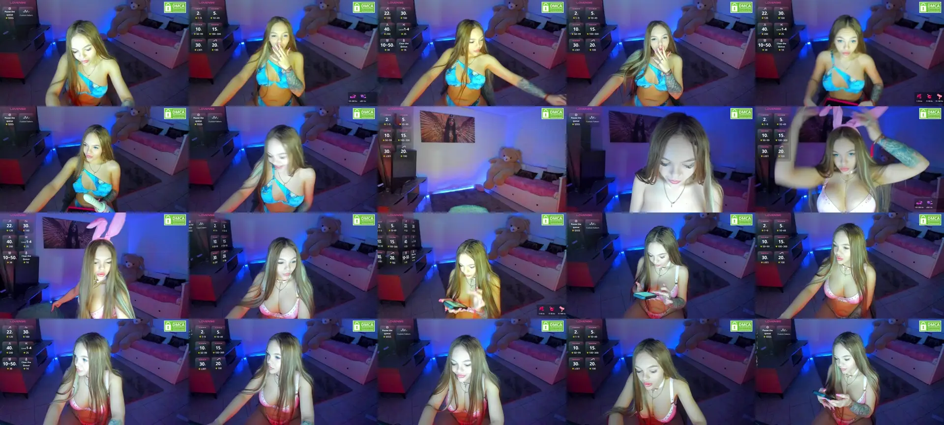 Daisy_abby03 photo contact sheet