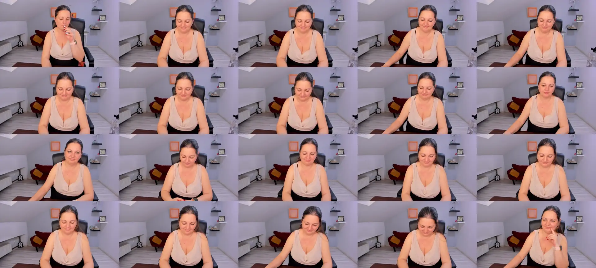 DeliciousLoly photo contact sheet