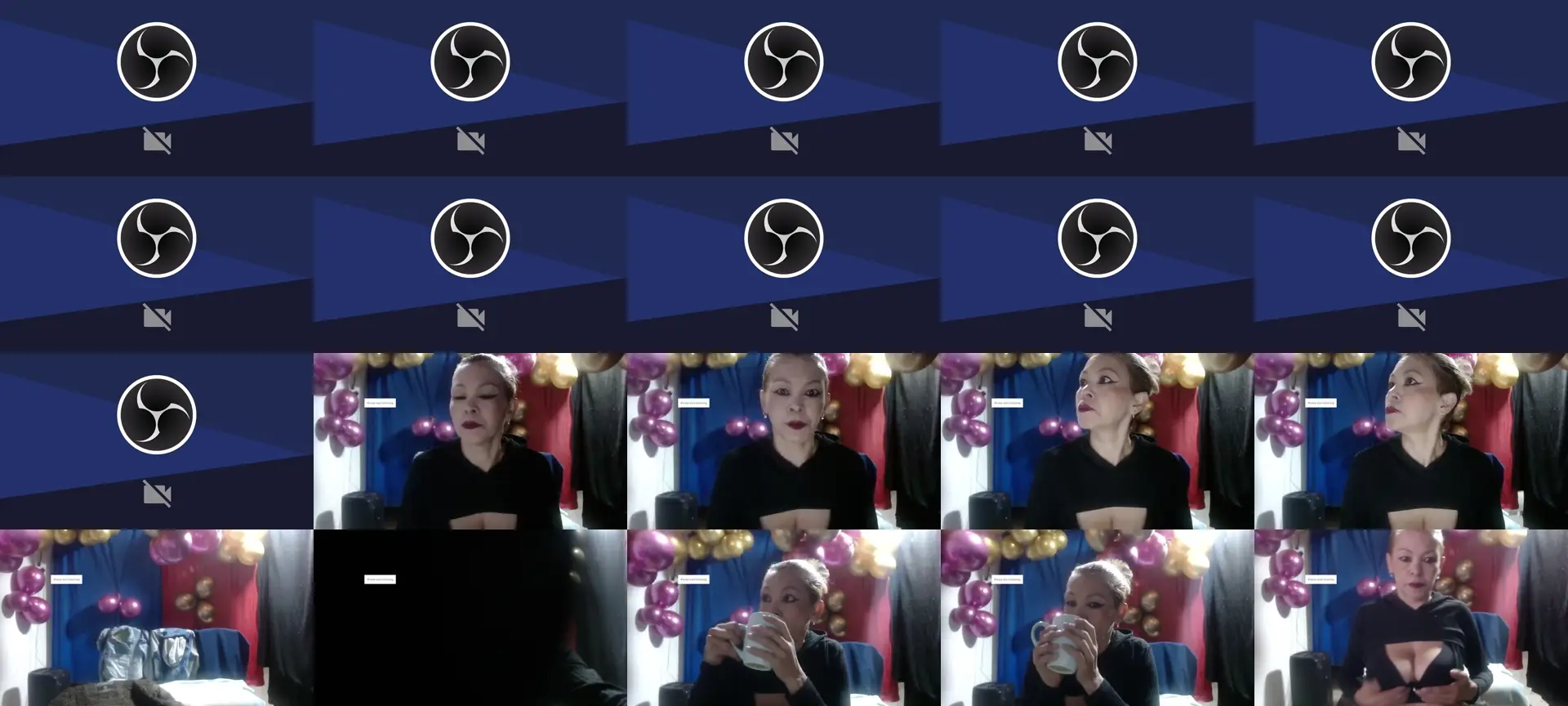 Diosa_freya photo contact sheet