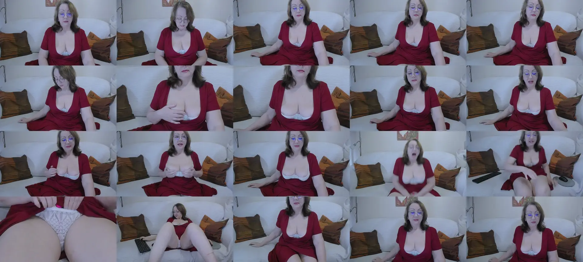 Donnadoll4U photo contact sheet