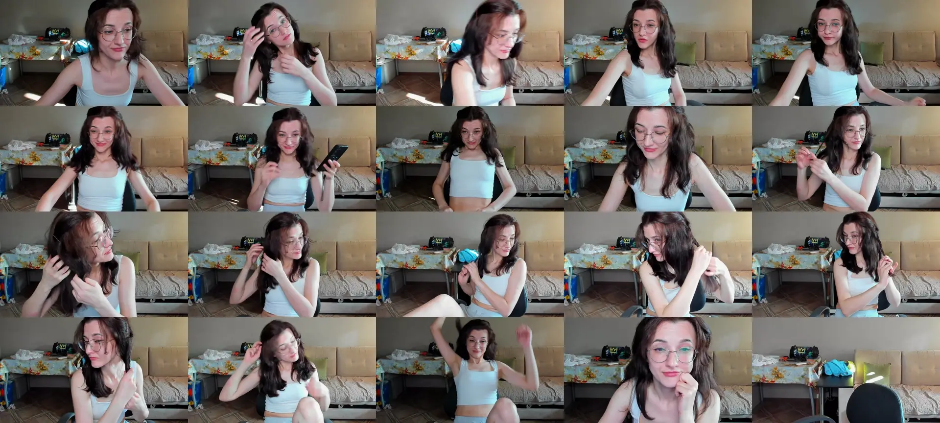 Dorotty photo contact sheet