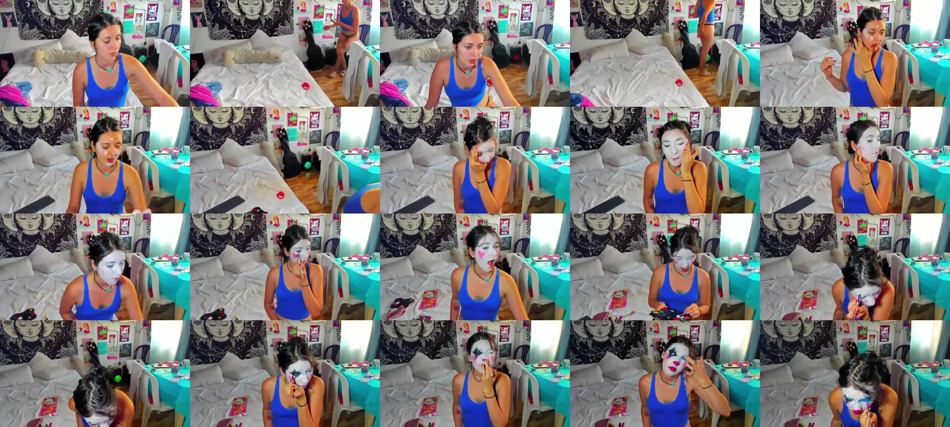 DreamCherry photo contact sheet