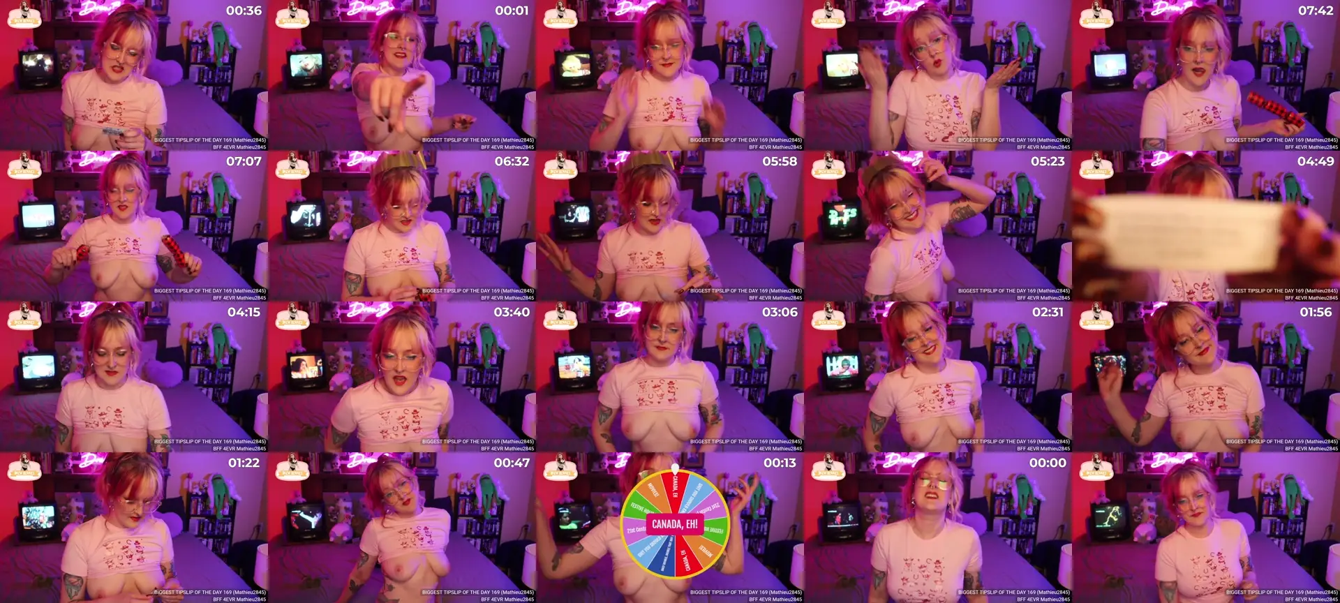 DrewBerries photo contact sheet