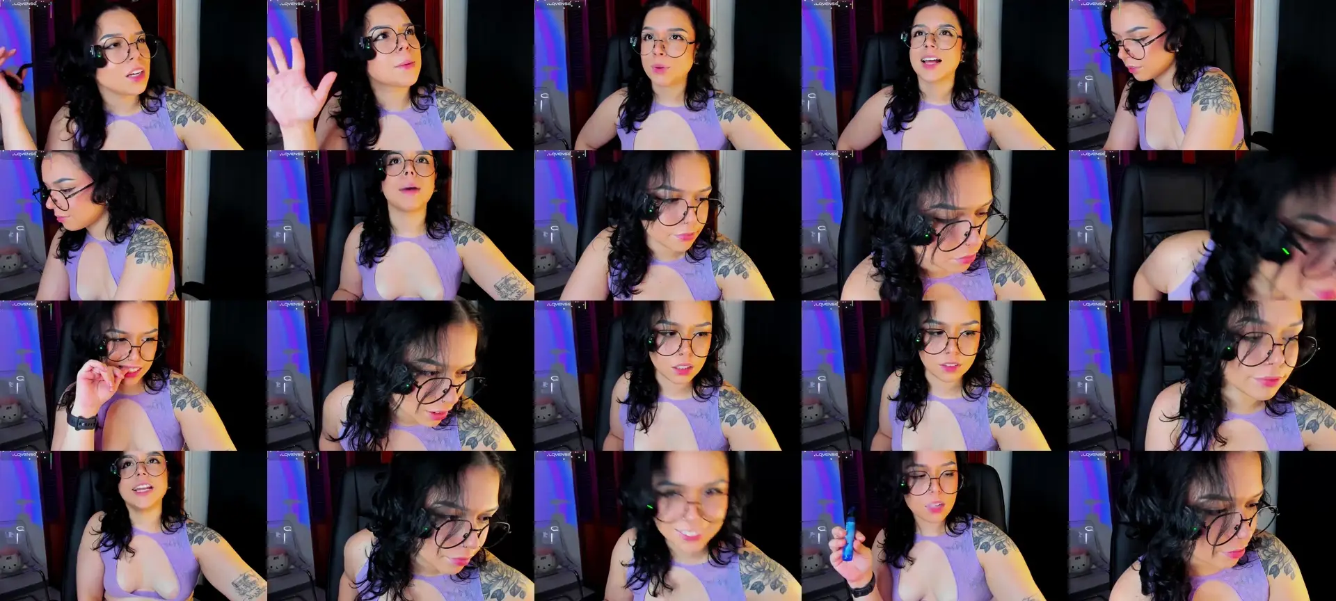 DubraskaRubio photo contact sheet