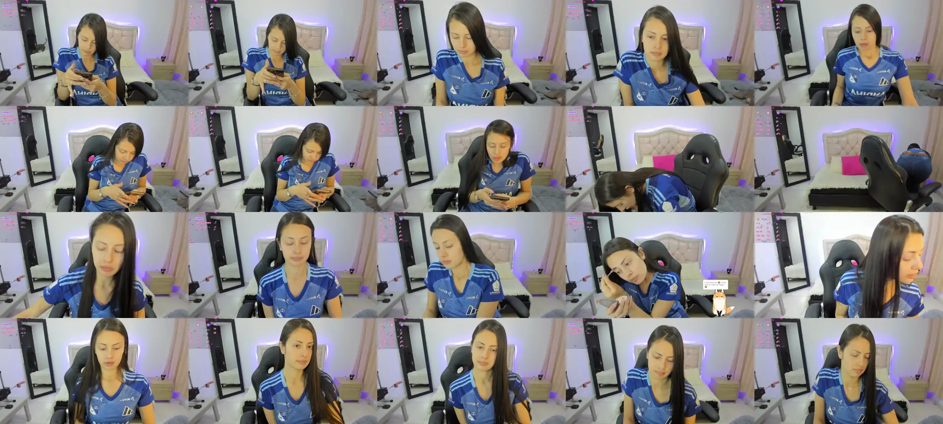 Dulcee_ photo contact sheet