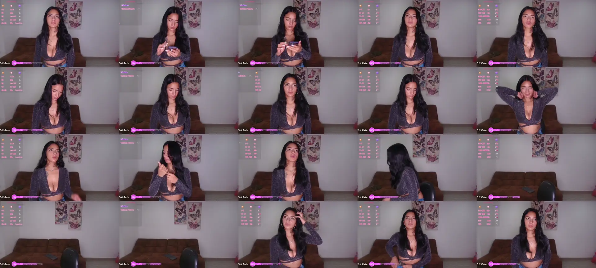 Dulcee_mariia photo contact sheet