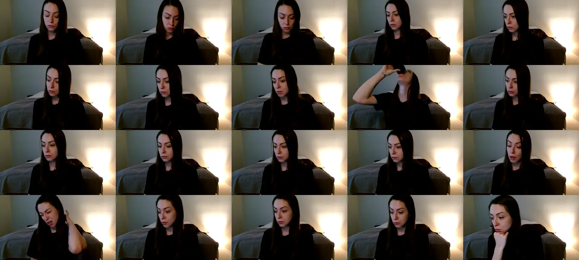 EdenSalt photo contact sheet
