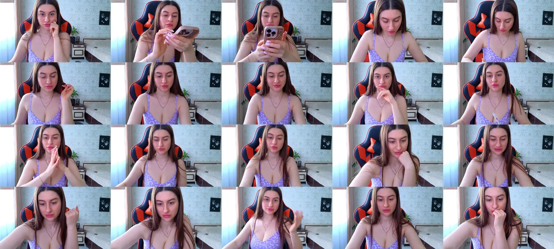 ElinaMik photo contact sheet