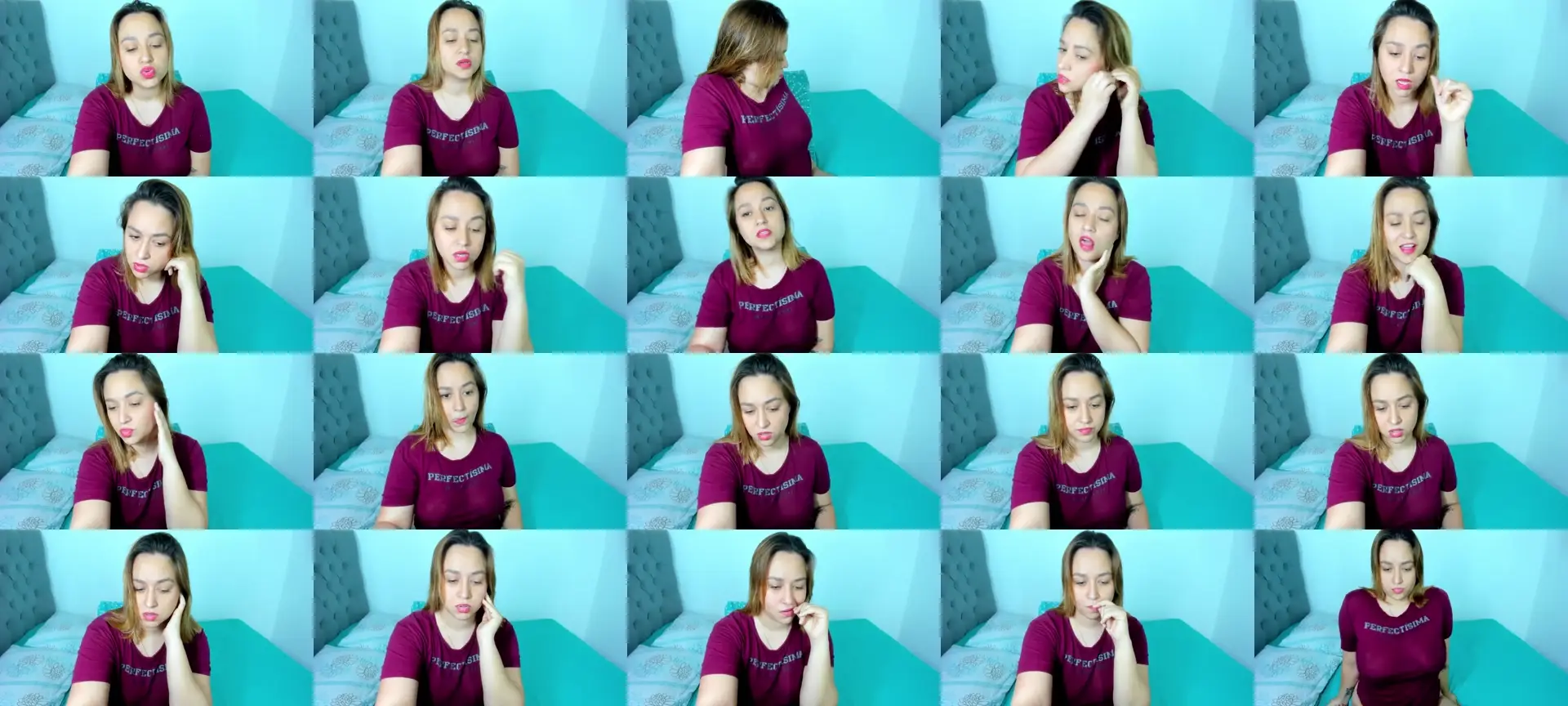 Elizav photo contact sheet