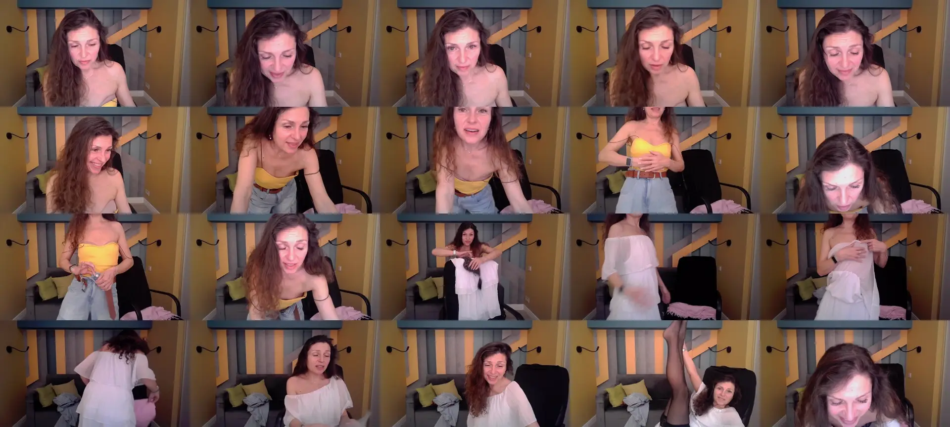EllaLong photo contact sheet