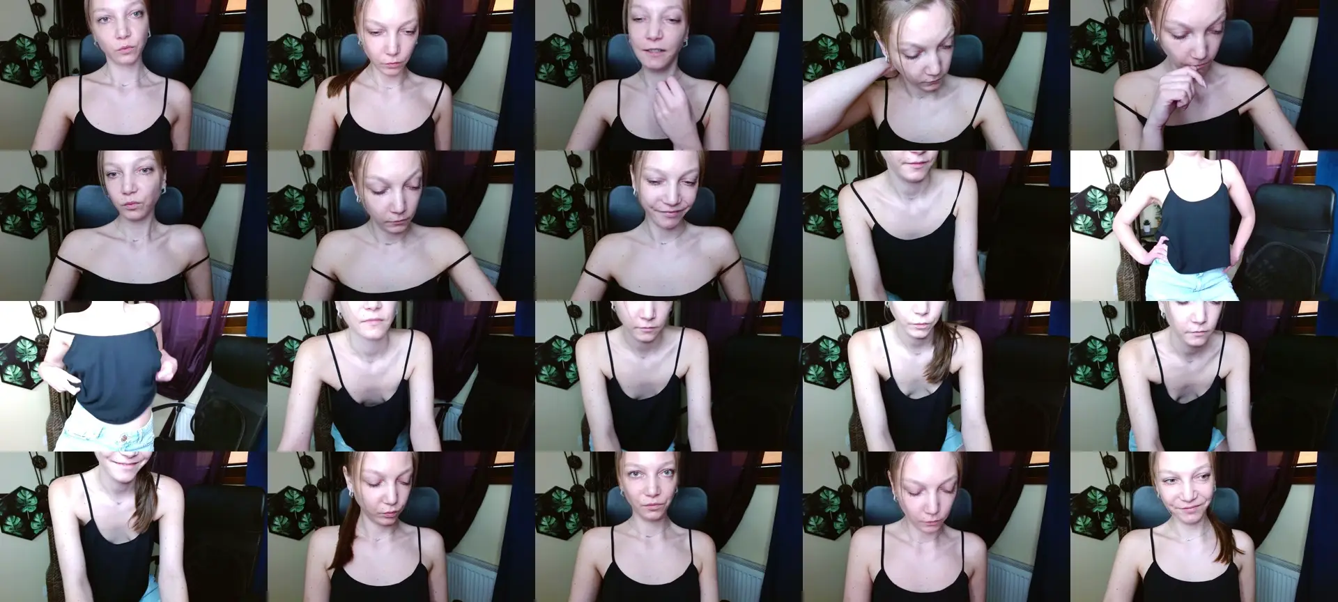 Emilly_Star4u photo contact sheet