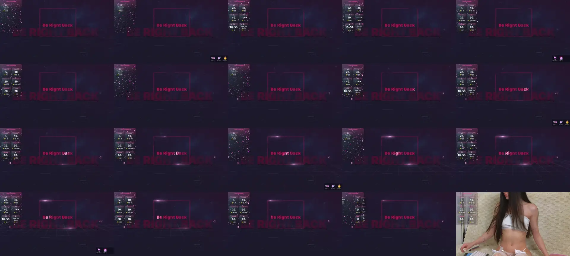 Emiverse photo contact sheet