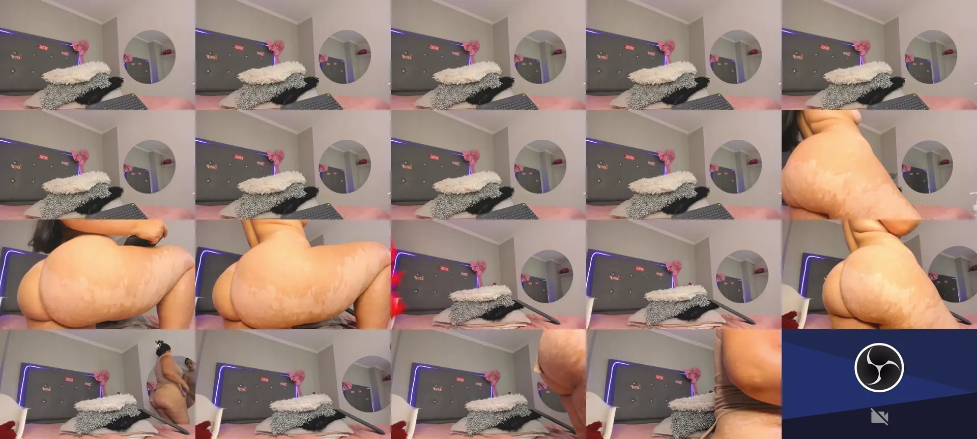 Emmalye photo contact sheet