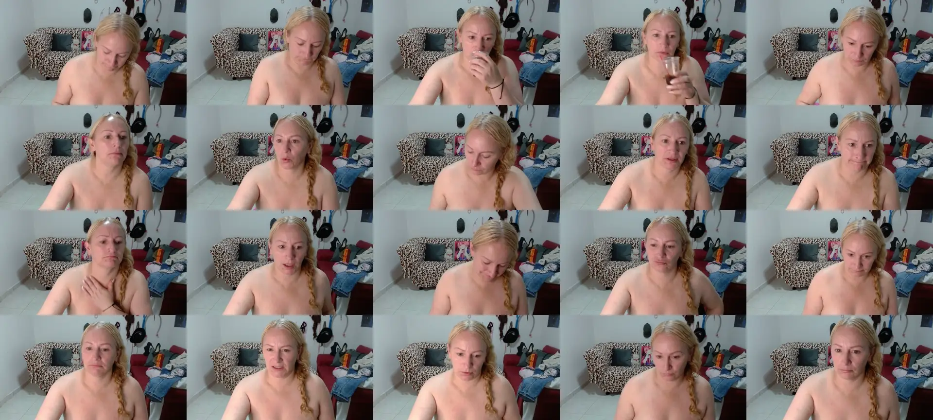 Emperatrizass photo contact sheet