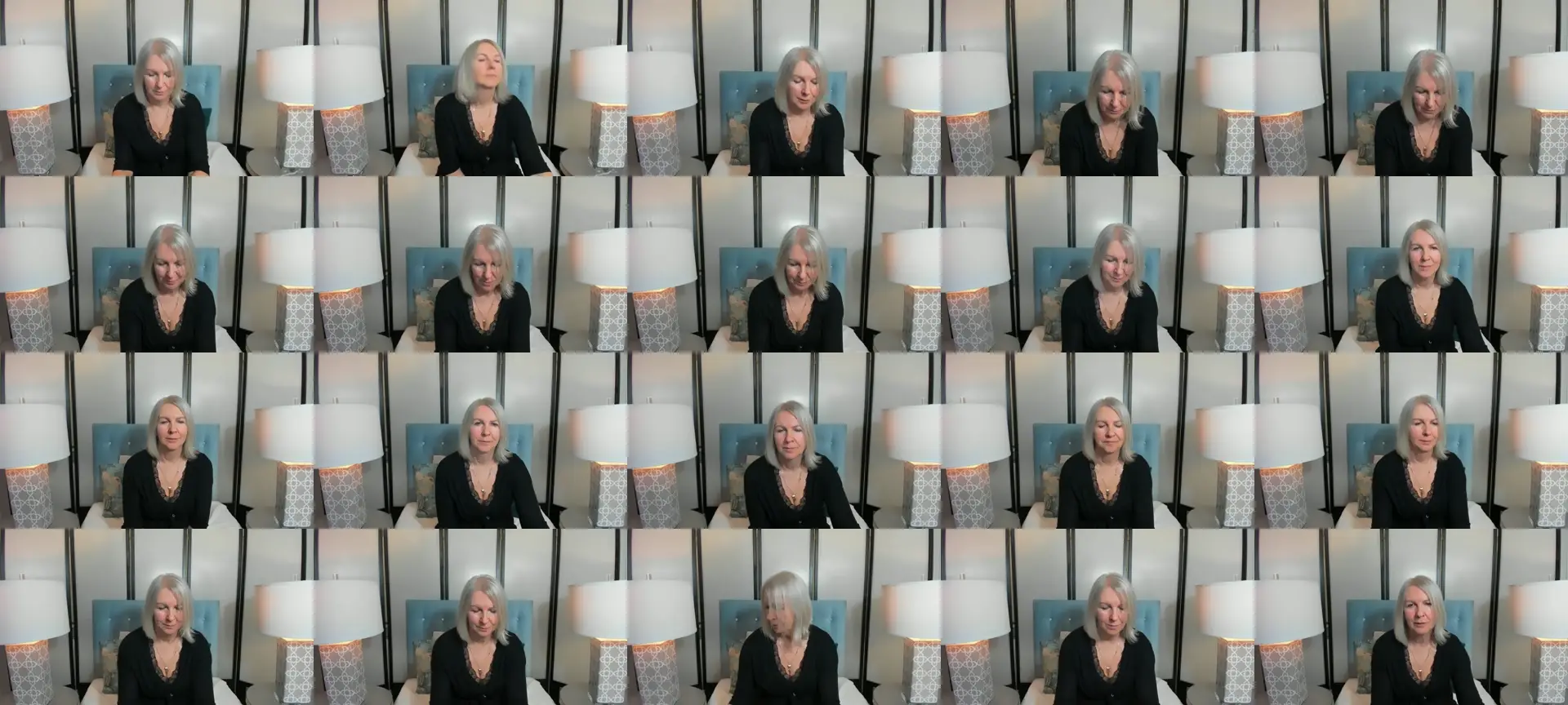 EricaSexyX photo contact sheet