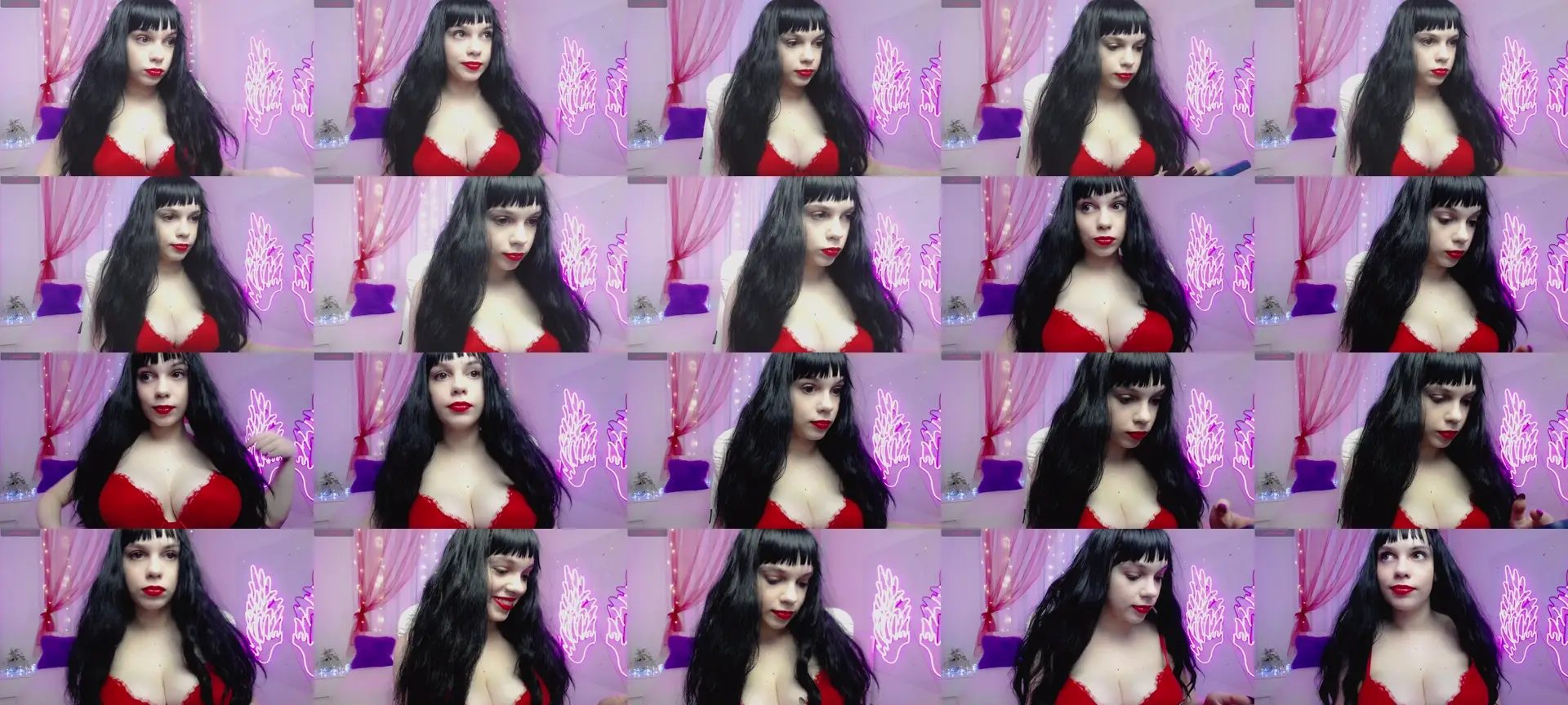 Erika_Starr photo contact sheet