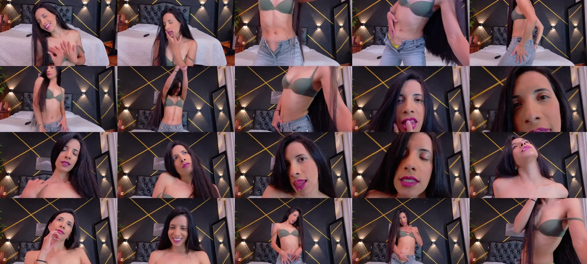 Erotic_girl photo contact sheet