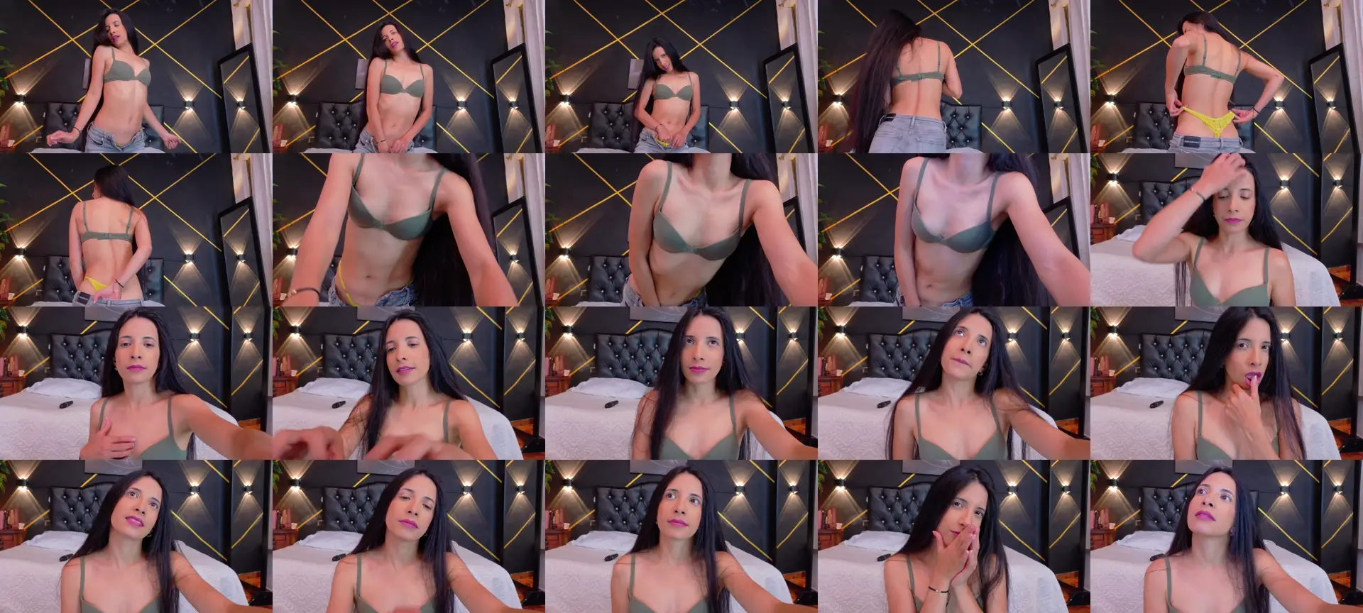 Erotic_girl photo contact sheet