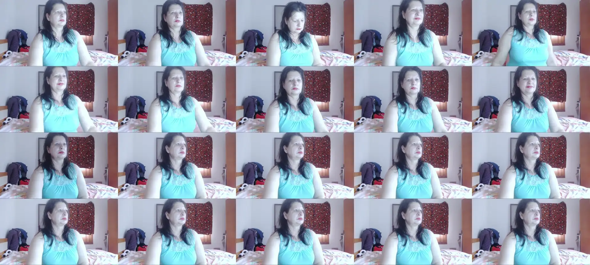 ExtasyMature photo contact sheet