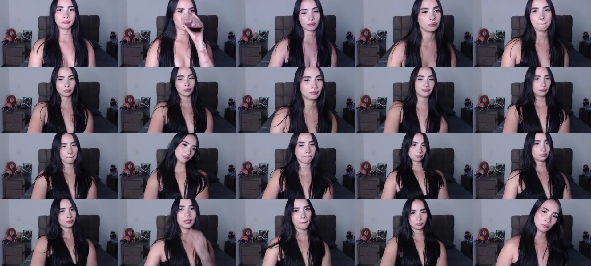 FernandaG photo contact sheet