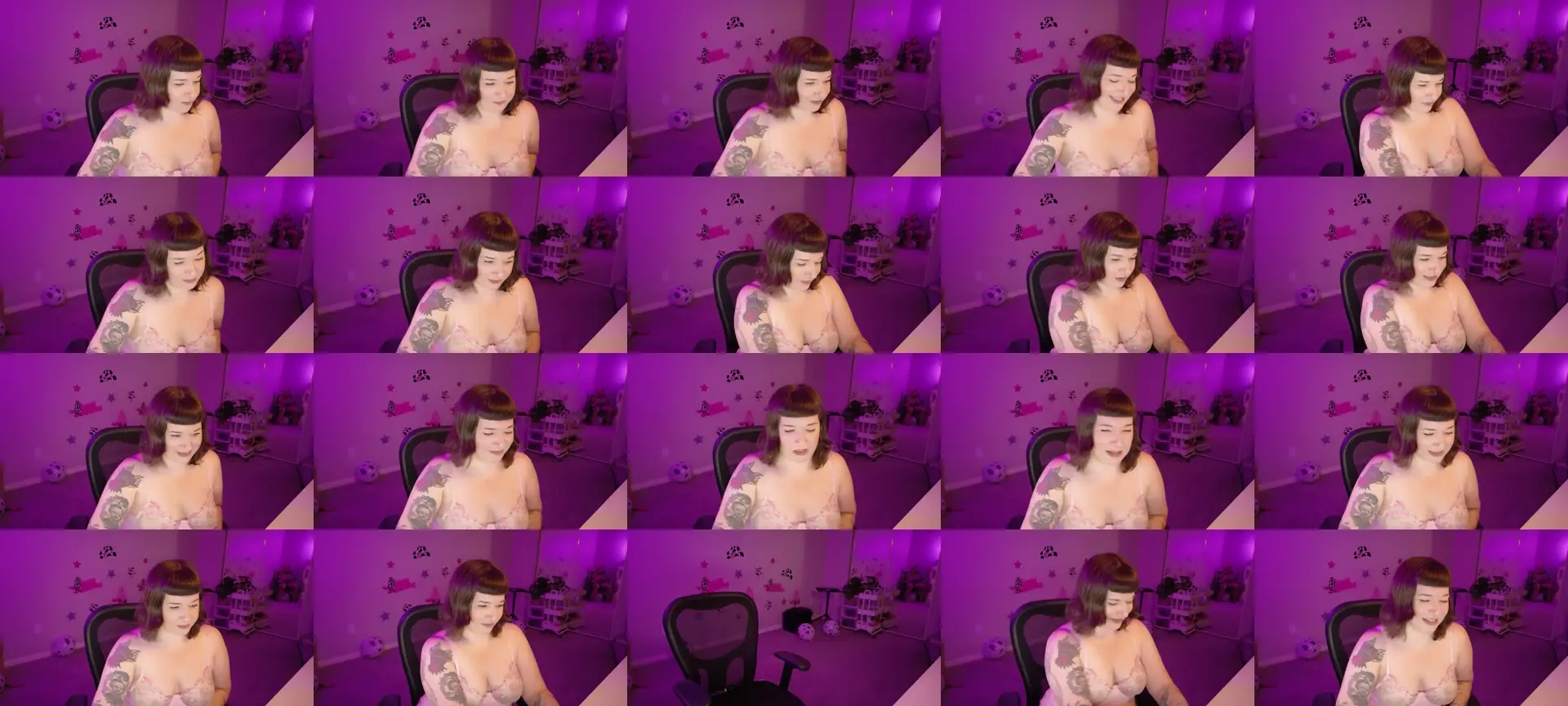 FunshineCoco photo contact sheet