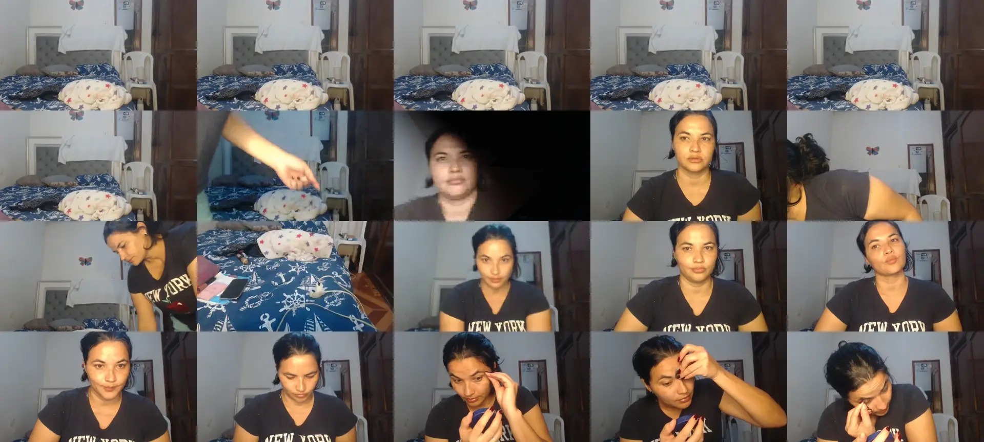 GABYSOT photo contact sheet