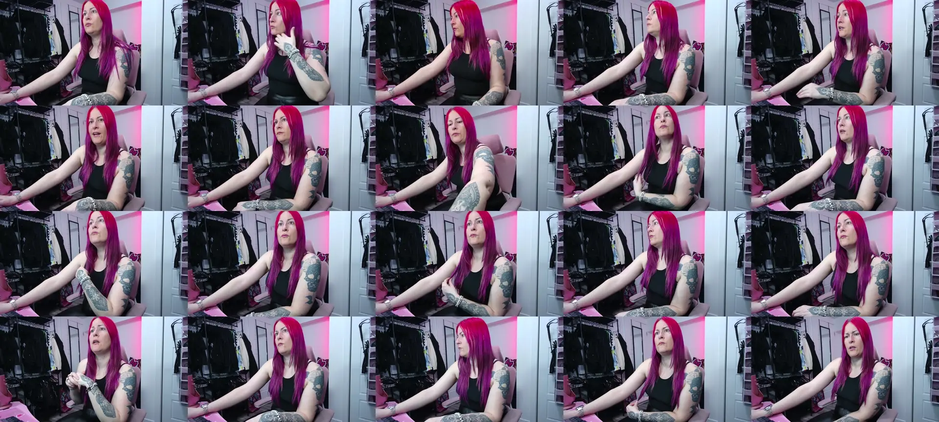 gennyrock photo contact sheet