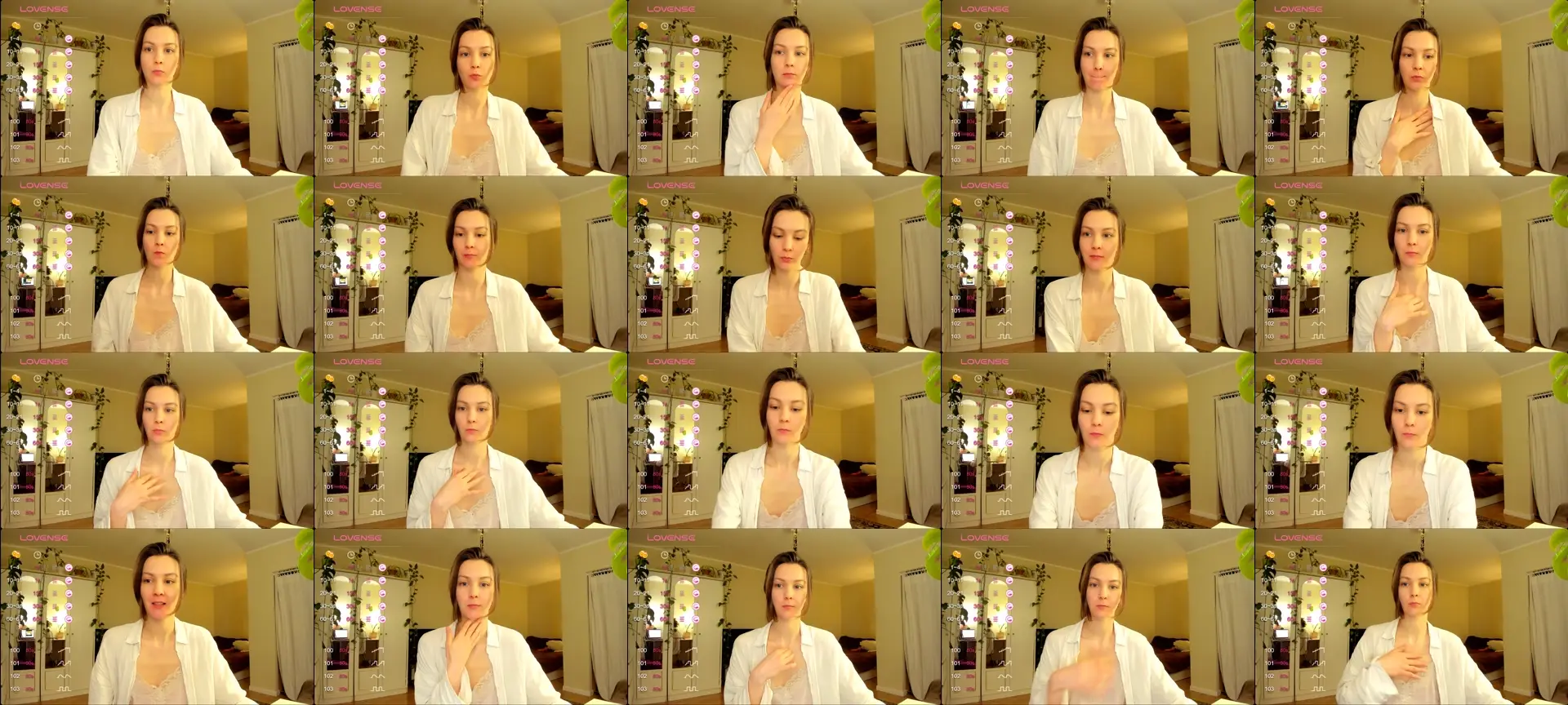 Gentlecontent photo contact sheet