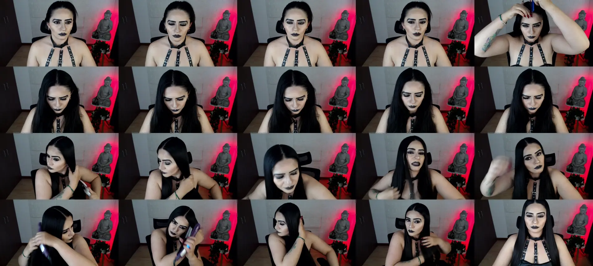 GODDESS_EVANS photo contact sheet