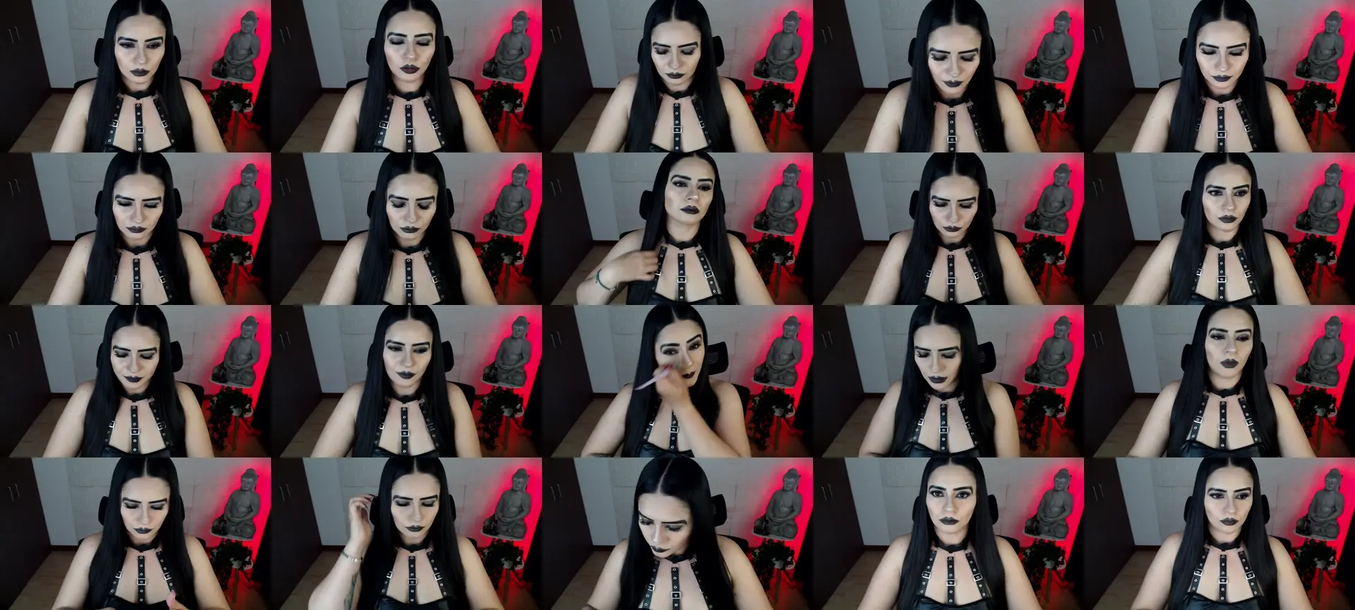 GODDESS_EVANS photo contact sheet