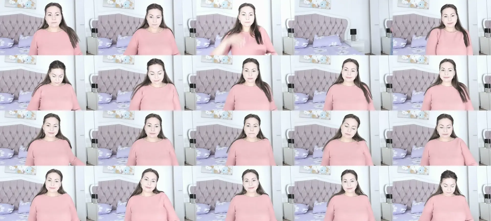 Greatshowxxx photo contact sheet