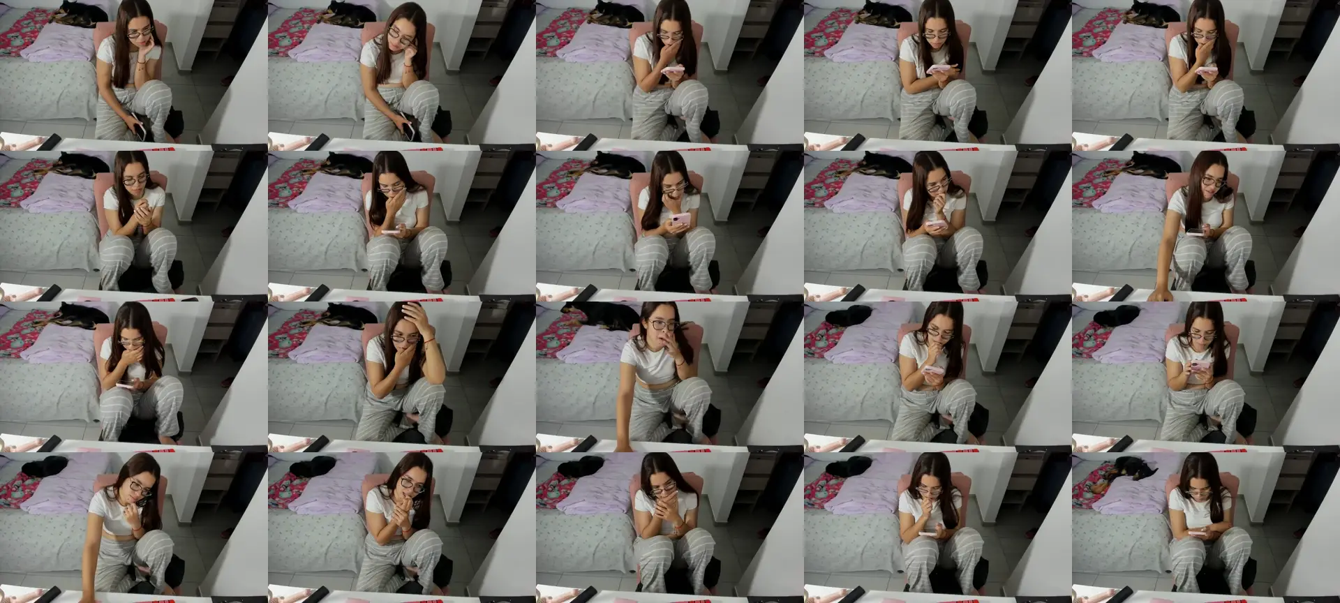 GreciaRuiz photo contact sheet