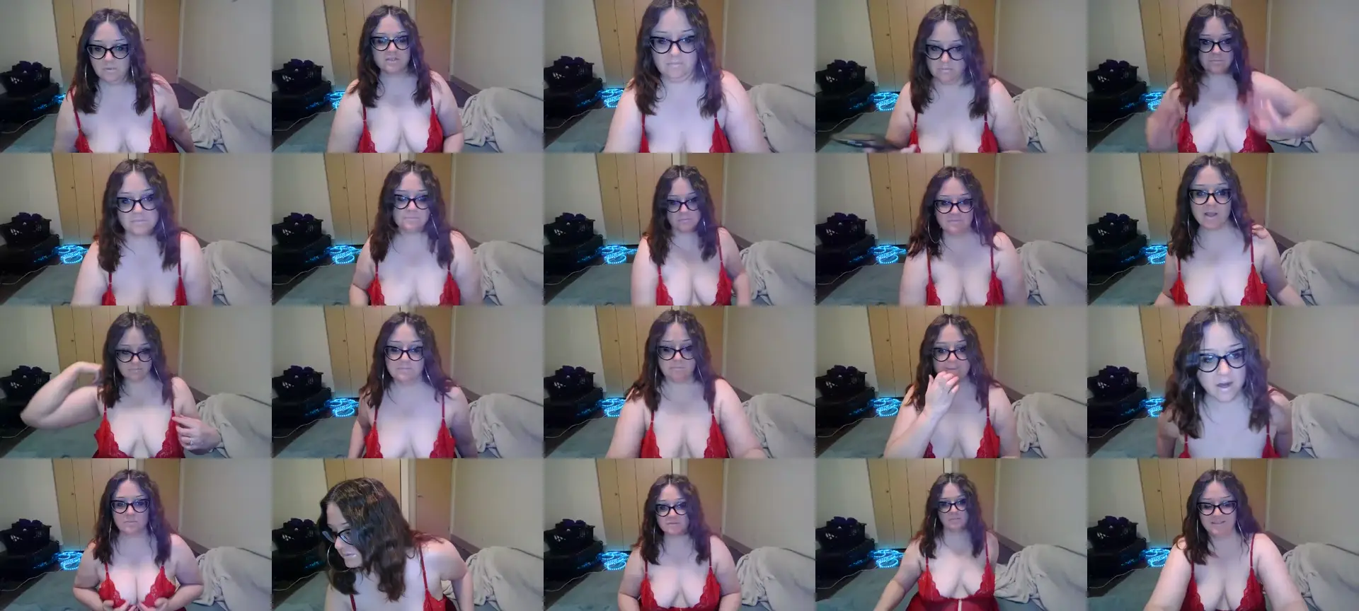 Gretchen83 photo contact sheet