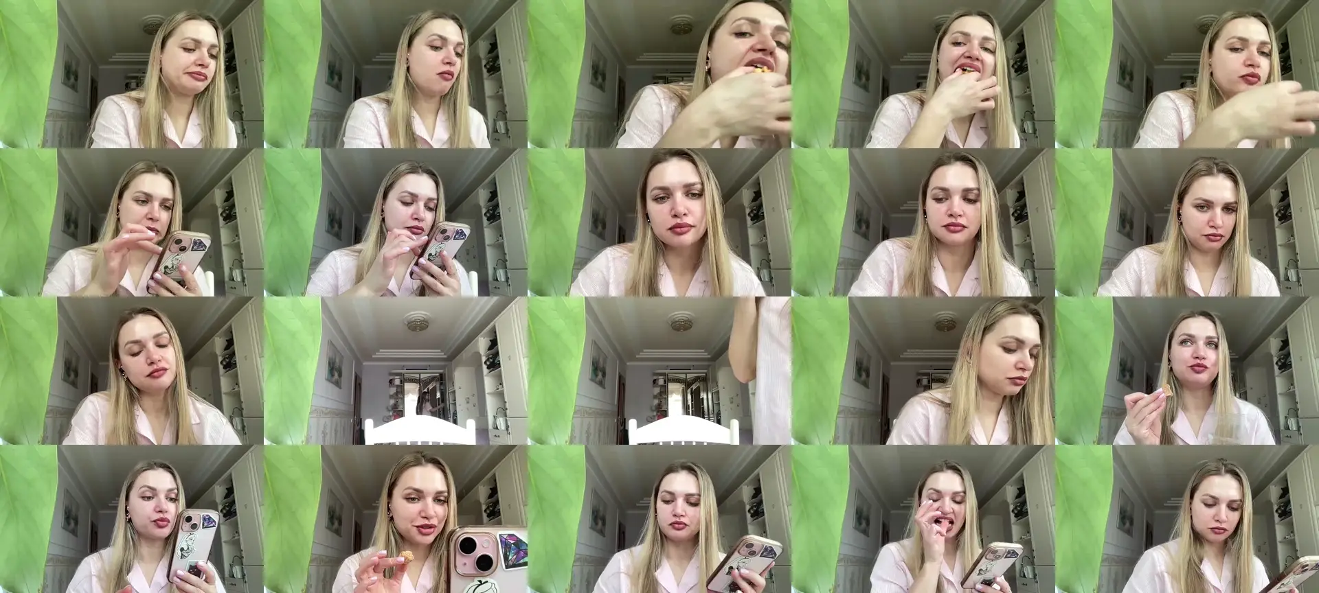 HaleyNova photo contact sheet