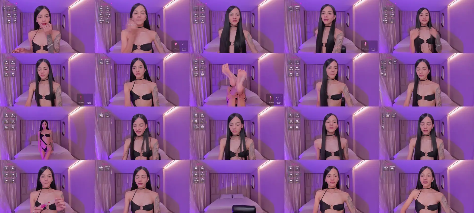 HannaJames photo contact sheet