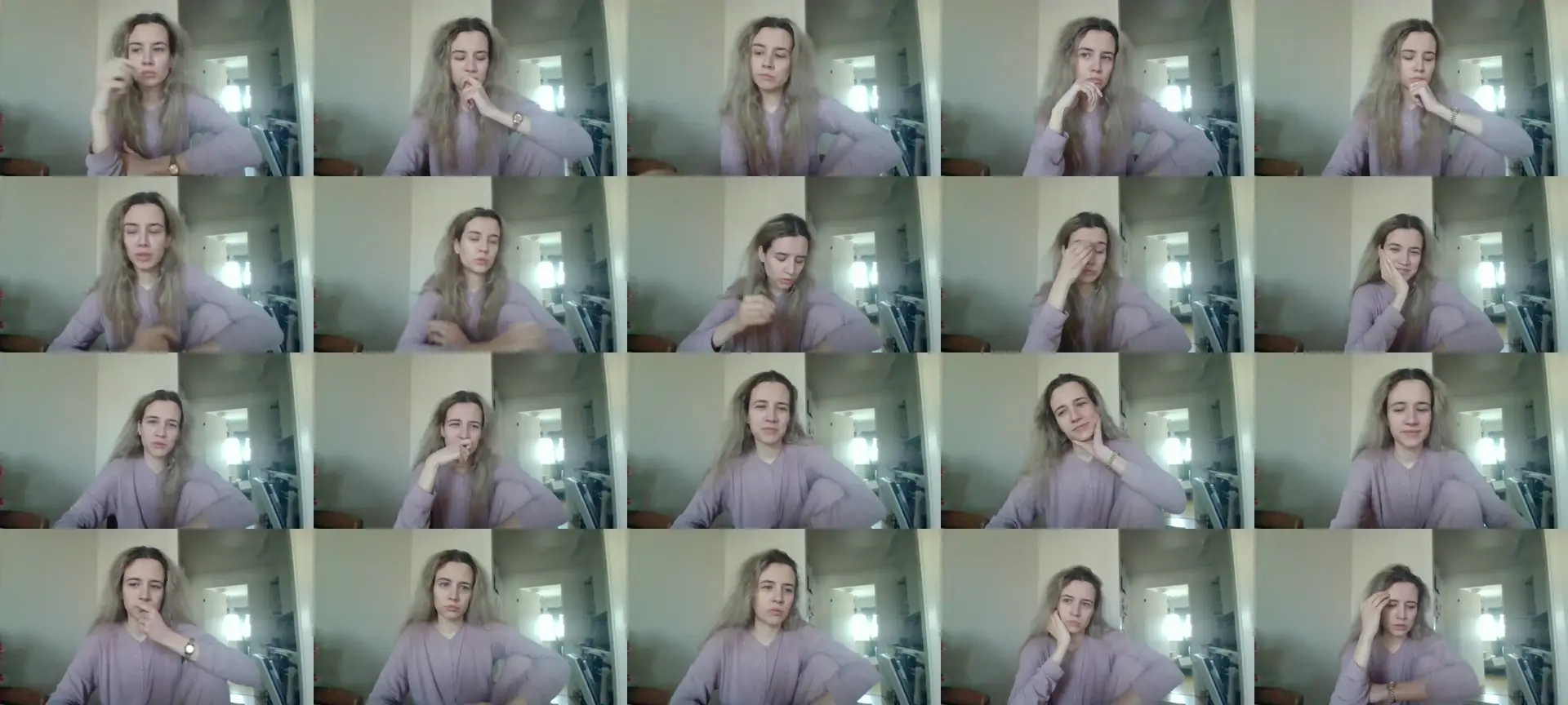 HeavenCharm photo contact sheet