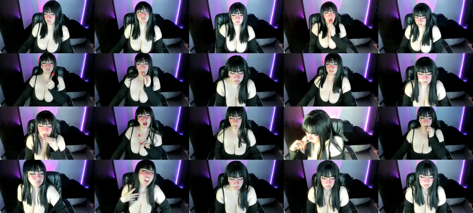 Hela_one photo contact sheet