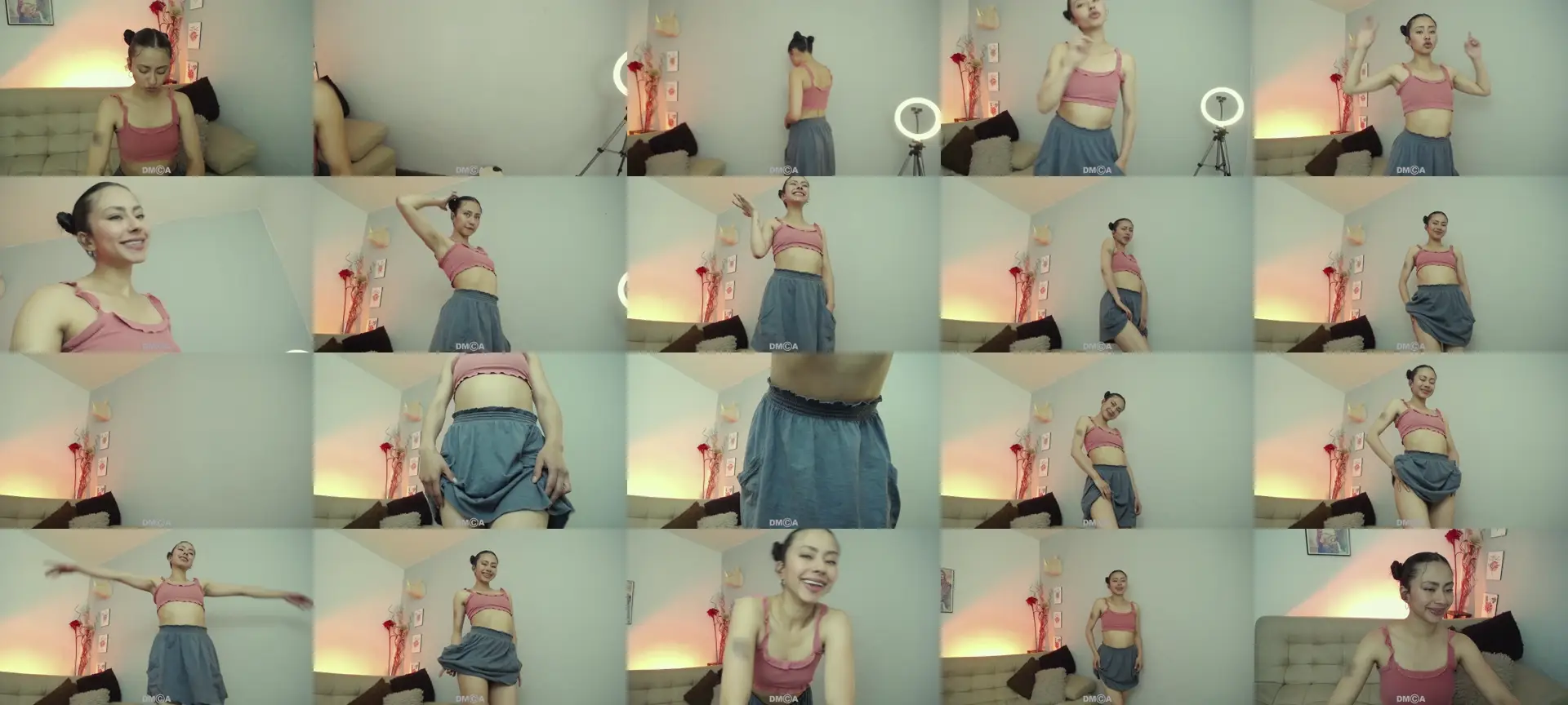 Helenna photo contact sheet